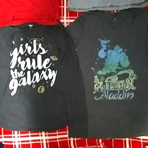 4 t-shirts all in good condition